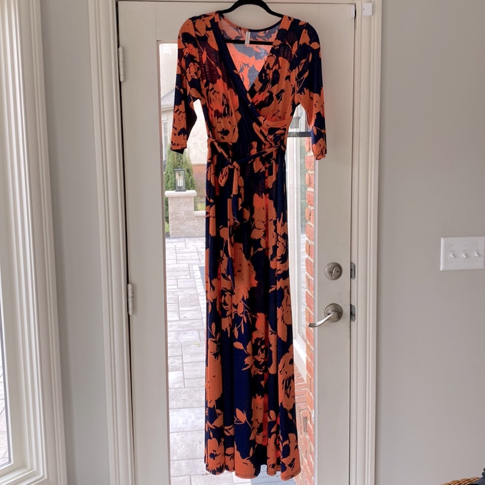 Floral Maxi dress